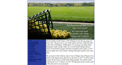 Desktop Screenshot of foundationgolfcenter.com